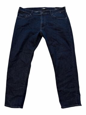 MAVI Men's Dark Blue Marcus Slim Straight Jeans size 38/30